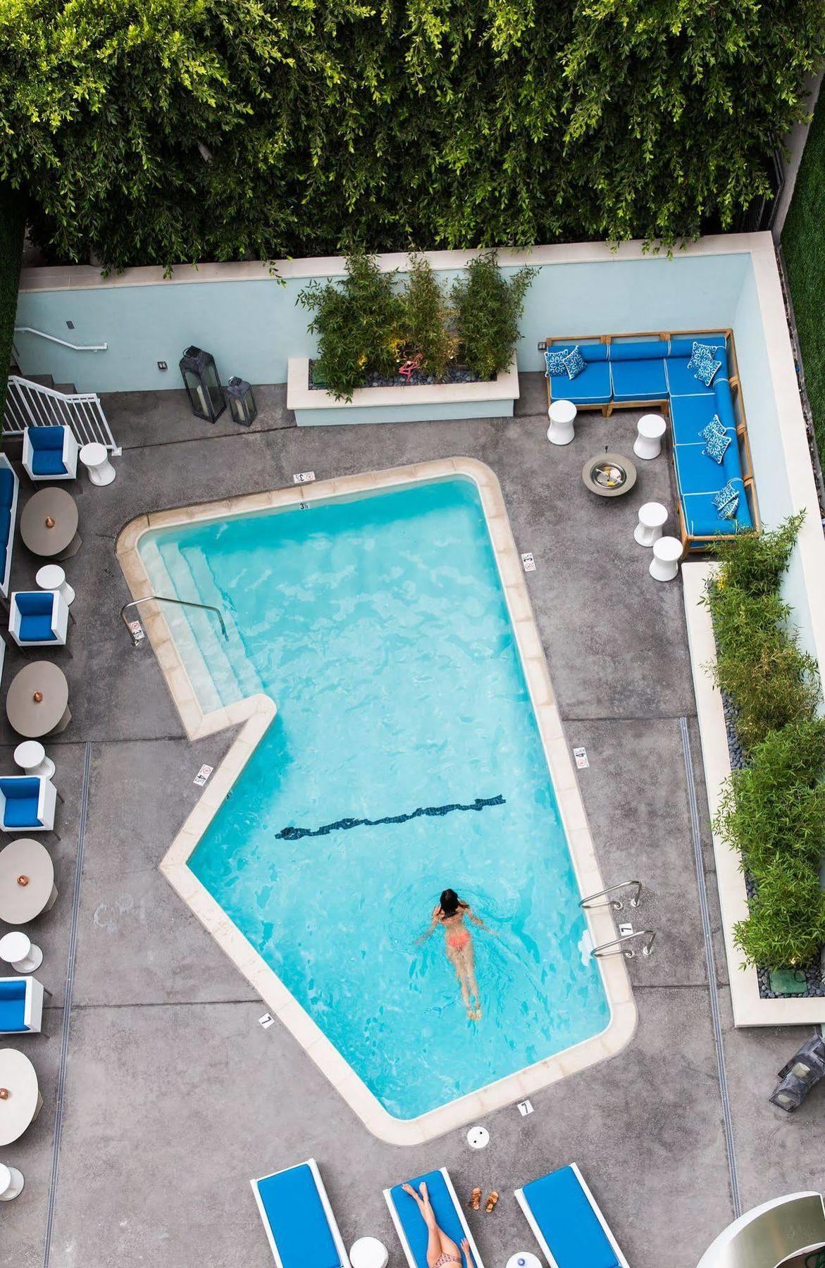 Hotel Maison 140 Beverly Hills Los Angeles