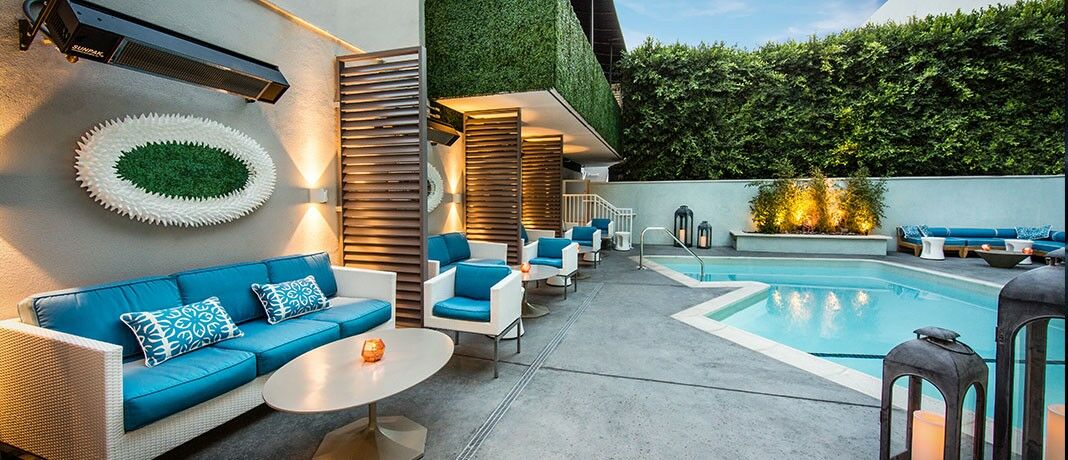 Hotel Maison 140 Beverly Hills 3*
